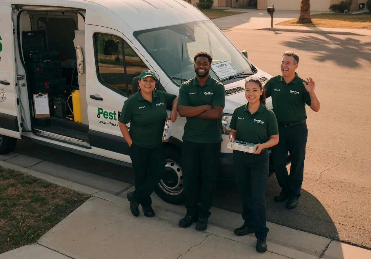 Pest Control company in Delta Junction, AK